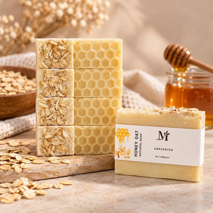 Honey Oat Natural Soap