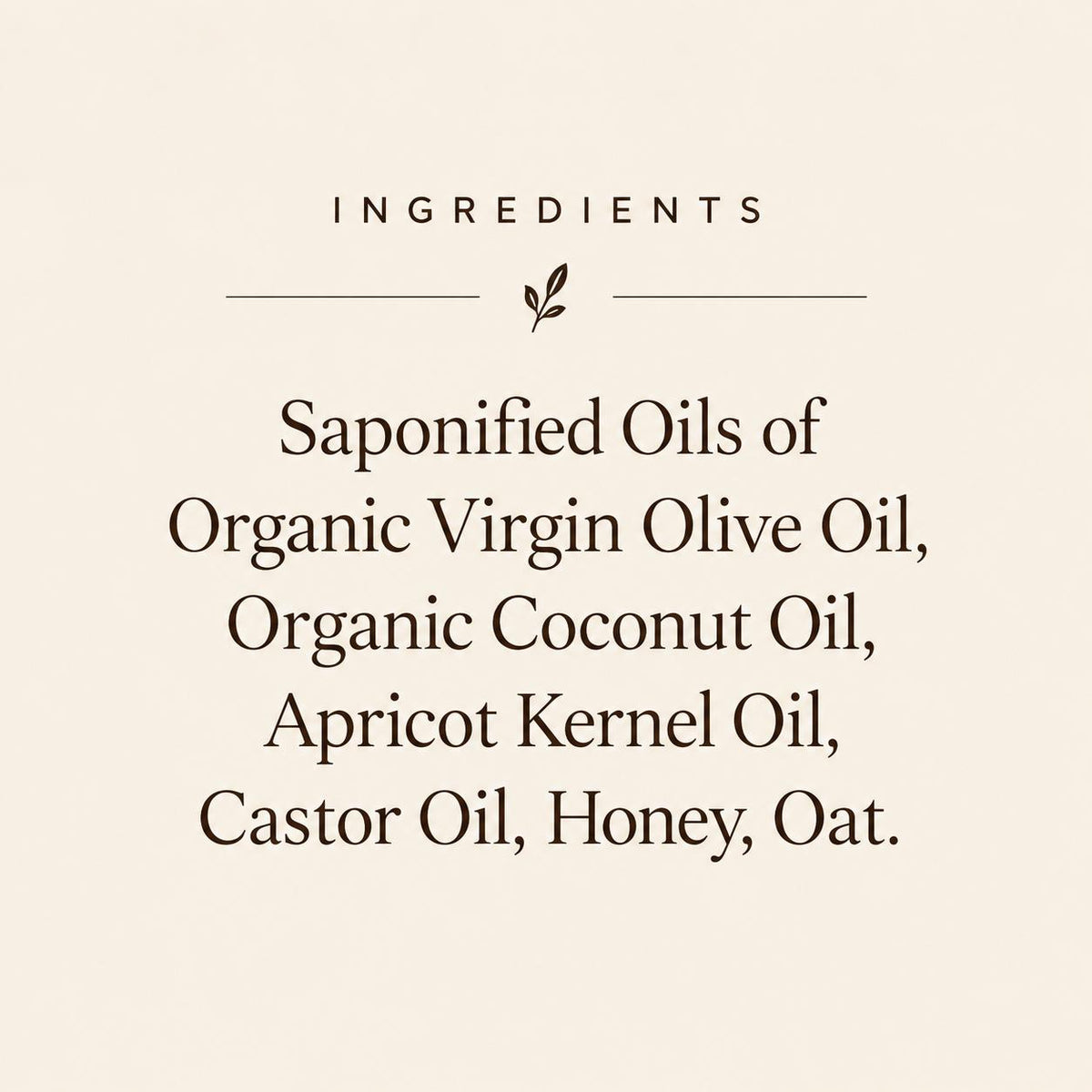 Honey Oat Natural Soap