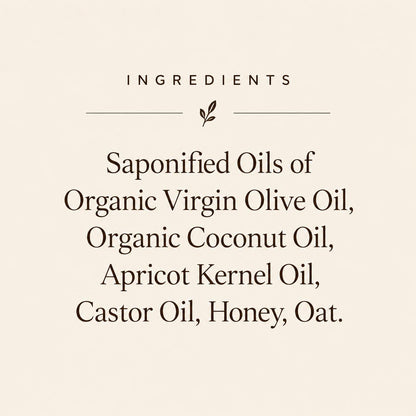 Honey Oat Natural Soap