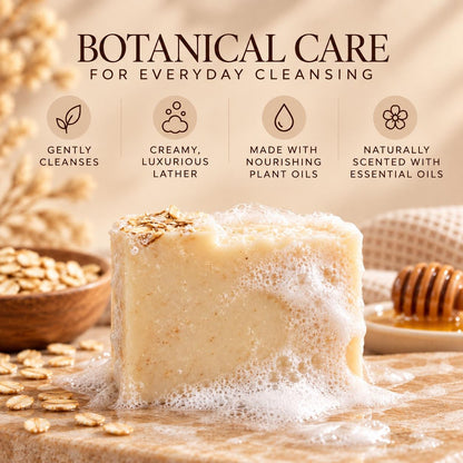 Honey Oat Natural Soap
