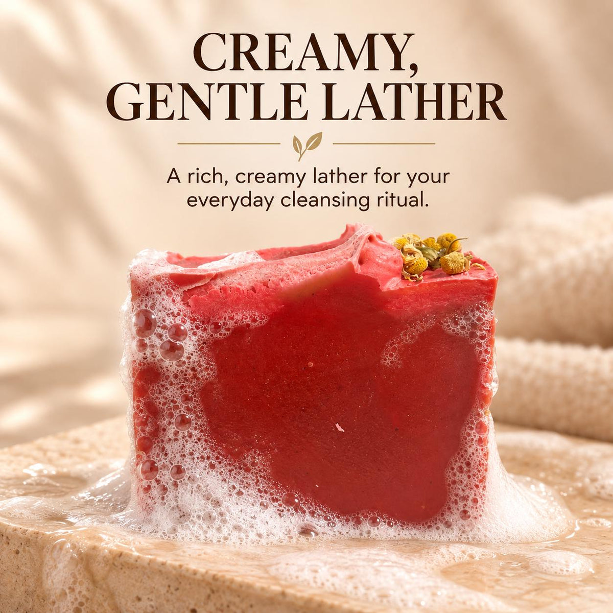 Rhubarb Rose Natural Soap