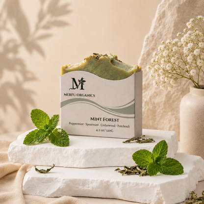 Mint Forest Clay Bar