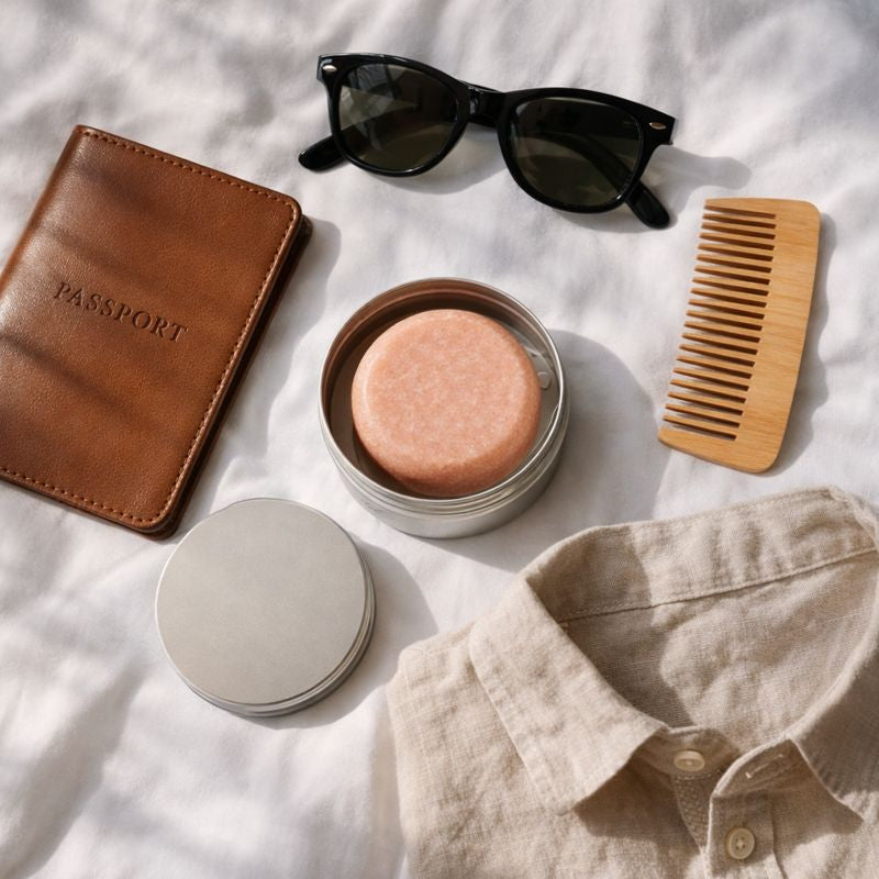 Root Refresh All Hair Type Solid Shampoo