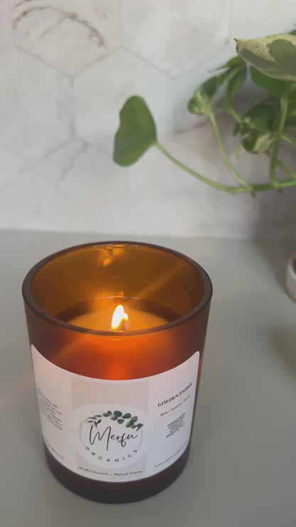 Coconut-Soy Wax Candle