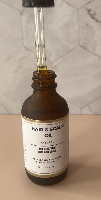 Hair and Scalp Oil