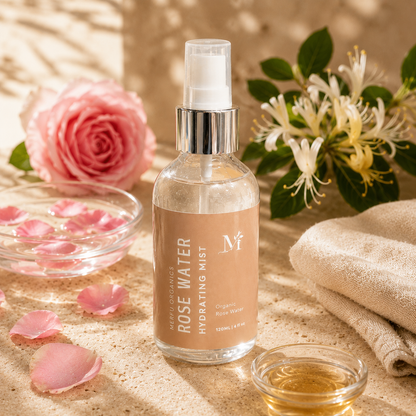 Rose Water Hydrating Mist – Rose Hydrosol Toner