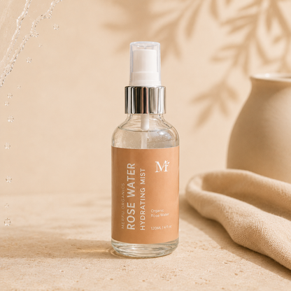 Rose Water Hydrating Mist – Rose Hydrosol Toner