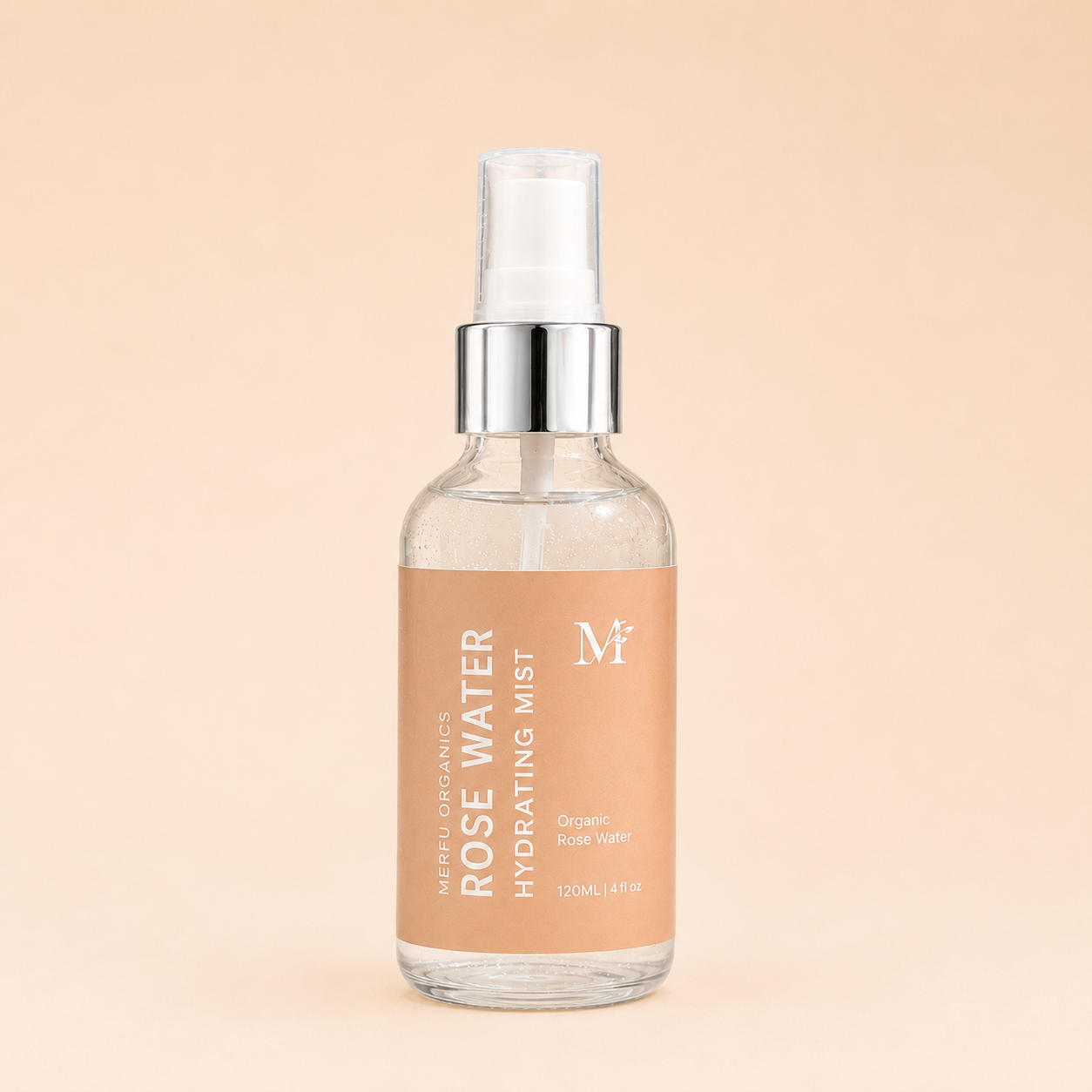 Rose Water Hydrating Mist – Rose Hydrosol Toner