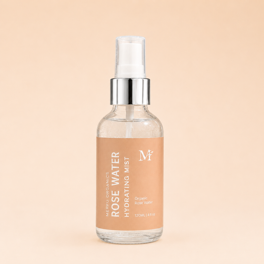 Rose Water Hydrating Mist – Rose Hydrosol Toner