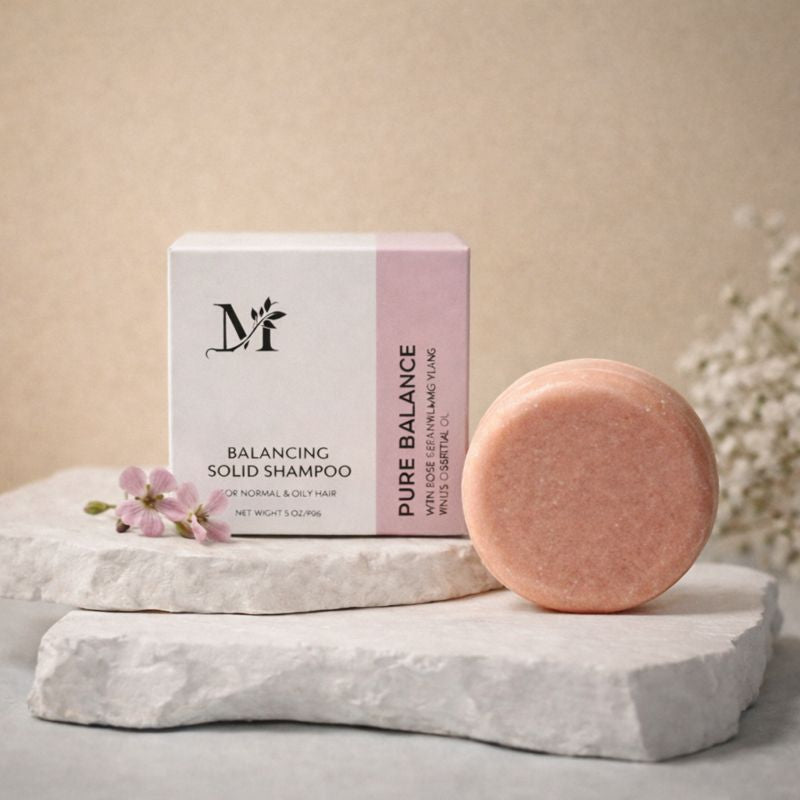 Root Refresh All Hair Type Solid Shampoo