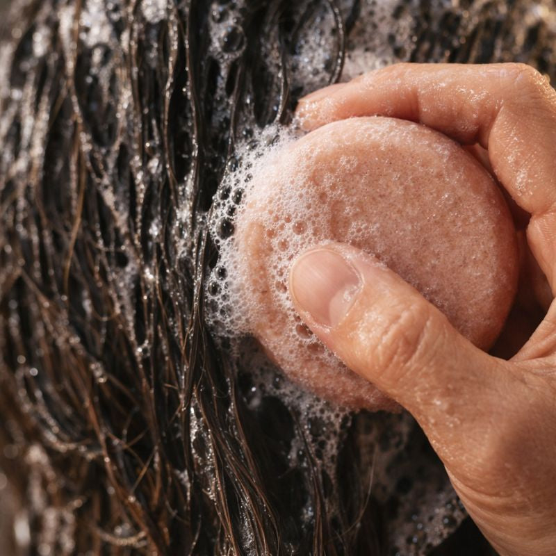 Root Refresh All Hair Type Solid Shampoo