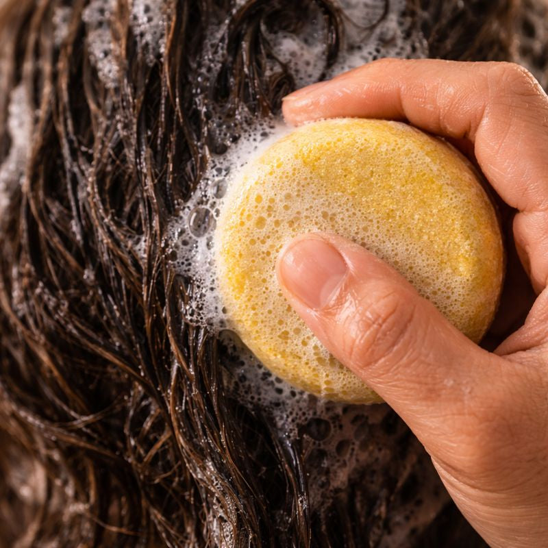 Solid Shampoo  for Dry / Curly Hair  -Velvet Curls
